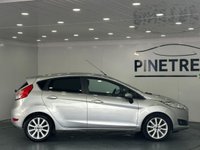USED 2016 66 FORD FIESTA 1.0T EcoBoost Titanium Hatchback 5dr Petrol Manual Euro 6 (s/s) (100 ps) 