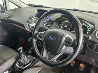 USED 2016 66 FORD FIESTA 1.0T EcoBoost Titanium Hatchback 5dr Petrol Manual Euro 6 (s/s) (100 ps) 