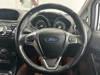USED 2016 66 FORD FIESTA 1.0T EcoBoost Titanium Hatchback 5dr Petrol Manual Euro 6 (s/s) (100 ps) 