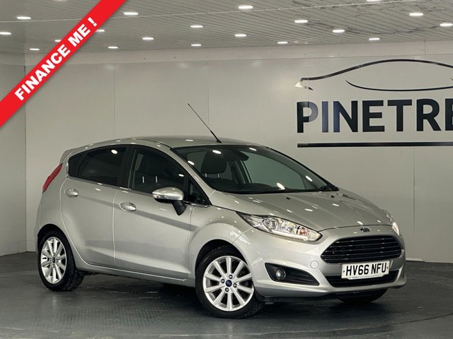 2016 Ford Fiesta