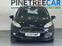 USED 2013 13 FORD FIESTA 1.0T EcoBoost Zetec Hatchback 5dr Petrol Manual Euro 5 (s/s) (100 ps) 