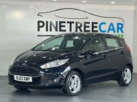 USED 2013 13 FORD FIESTA 1.0T EcoBoost Zetec Hatchback 5dr Petrol Manual Euro 5 (s/s) (100 ps) 