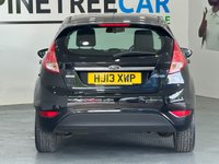 USED 2013 13 FORD FIESTA 1.0T EcoBoost Zetec Hatchback 5dr Petrol Manual Euro 5 (s/s) (100 ps) 