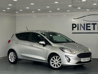 USED 2018 68 FORD FIESTA 1.5 TDCi Titanium Hatchback 5dr Diesel Manual Euro 6 (s/s) (120 ps) 