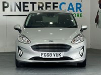 USED 2018 68 FORD FIESTA 1.5 TDCi Titanium Hatchback 5dr Diesel Manual Euro 6 (s/s) (120 ps) 