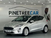 USED 2018 68 FORD FIESTA 1.5 TDCi Titanium Hatchback 5dr Diesel Manual Euro 6 (s/s) (120 ps) 