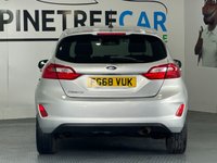 USED 2018 68 FORD FIESTA 1.5 TDCi Titanium Hatchback 5dr Diesel Manual Euro 6 (s/s) (120 ps) 