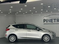 USED 2018 68 FORD FIESTA 1.5 TDCi Titanium Hatchback 5dr Diesel Manual Euro 6 (s/s) (120 ps) 