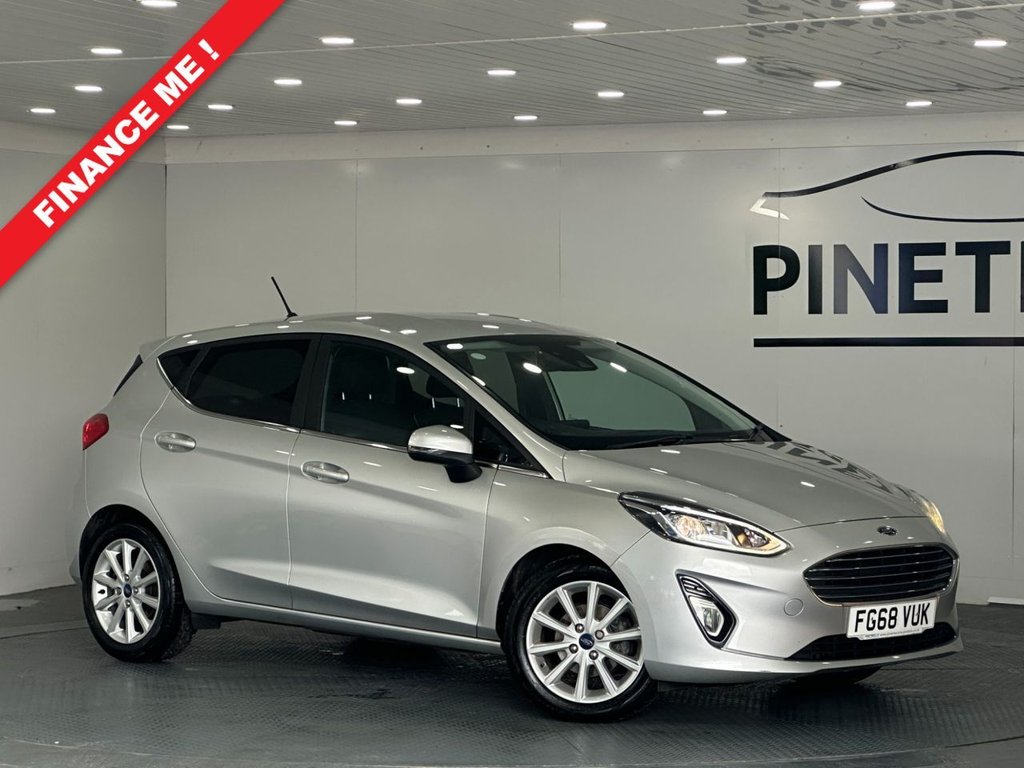 2018 Ford Fiesta