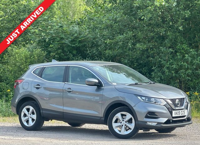 View our NISSAN QASHQAI