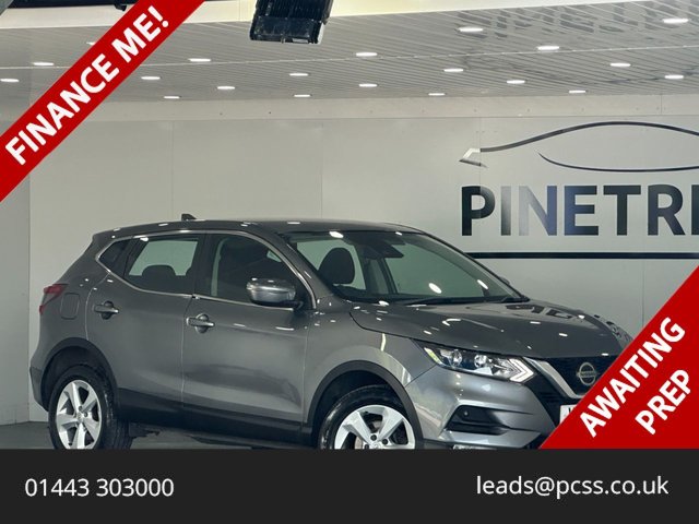 View our NISSAN QASHQAI