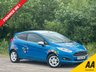 USED 2017 66 FORD FIESTA 1.25 Zetec Blue Edition Hatchback 3dr Petrol Manual Euro 6 (82 ps) 