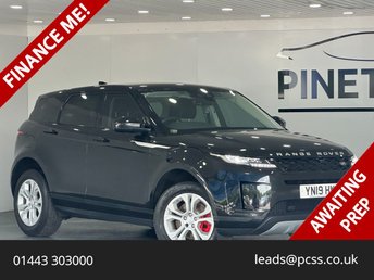 2019 LAND ROVER RANGE ROVER EVOQUE