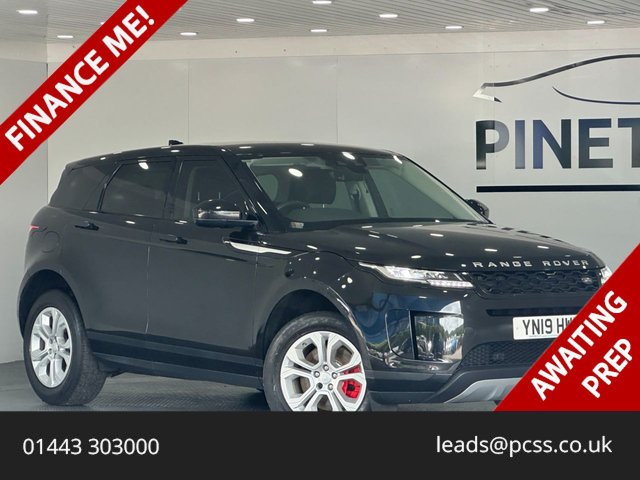View our LAND ROVER RANGE ROVER EVOQUE