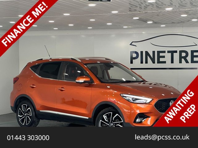 View our MG MG ZS