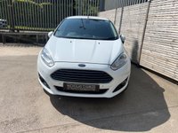 USED 2013 63 FORD FIESTA 1.0T EcoBoost Titanium X Hatchback 5dr Petrol Manual Euro 5 (s/s) (125 ps) 