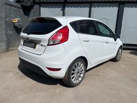 USED 2013 63 FORD FIESTA 1.0T EcoBoost Titanium X Hatchback 5dr Petrol Manual Euro 5 (s/s) (125 ps) 