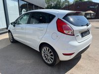 USED 2013 63 FORD FIESTA 1.0T EcoBoost Titanium X Hatchback 5dr Petrol Manual Euro 5 (s/s) (125 ps) 