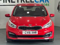 USED 2016 16 KIA CEED 1.4 SR7 Hatchback 5dr Petrol Manual Euro 6 (98 bhp) 