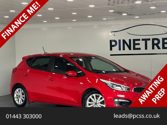 View our KIA CEED