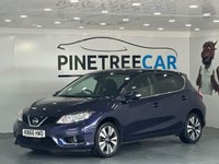 USED 2016 66 NISSAN PULSAR 1.2 DIG-T N-Connecta Hatchback 5dr Petrol Manual Euro 6 (s/s) (115 ps) 