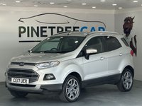 USED 2017 17 FORD ECOSPORT 1.0T EcoBoost Titanium SUV 5dr Petrol Manual 2WD Euro 6 (s/s) (125 ps) 