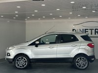 USED 2017 17 FORD ECOSPORT 1.0T EcoBoost Titanium SUV 5dr Petrol Manual 2WD Euro 6 (s/s) (125 ps) 
