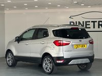 USED 2017 17 FORD ECOSPORT 1.0T EcoBoost Titanium SUV 5dr Petrol Manual 2WD Euro 6 (s/s) (125 ps) 