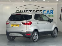 USED 2017 17 FORD ECOSPORT 1.0T EcoBoost Titanium SUV 5dr Petrol Manual 2WD Euro 6 (s/s) (125 ps) 