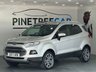 USED 2017 17 FORD ECOSPORT 1.0T EcoBoost Titanium SUV 5dr Petrol Manual 2WD Euro 6 (s/s) (125 ps) 
