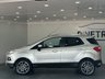 USED 2017 17 FORD ECOSPORT 1.0T EcoBoost Titanium SUV 5dr Petrol Manual 2WD Euro 6 (s/s) (125 ps) 
