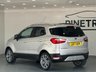 USED 2017 17 FORD ECOSPORT 1.0T EcoBoost Titanium SUV 5dr Petrol Manual 2WD Euro 6 (s/s) (125 ps) 