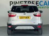 USED 2017 17 FORD ECOSPORT 1.0T EcoBoost Titanium SUV 5dr Petrol Manual 2WD Euro 6 (s/s) (125 ps) 
