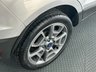 USED 2017 17 FORD ECOSPORT 1.0T EcoBoost Titanium SUV 5dr Petrol Manual 2WD Euro 6 (s/s) (125 ps) 