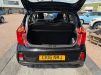 USED 2016 16 KIA PICANTO 1.0 1 Hatchback 5dr Petrol Manual Euro 6 (65 bhp) 