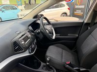 USED 2016 16 KIA PICANTO 1.0 1 Hatchback 5dr Petrol Manual Euro 6 (65 bhp) 