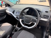 USED 2016 16 KIA PICANTO 1.0 1 Hatchback 5dr Petrol Manual Euro 6 (65 bhp) 
