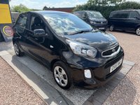 USED 2016 16 KIA PICANTO 1.0 1 Hatchback 5dr Petrol Manual Euro 6 (65 bhp) 