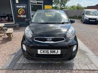 USED 2016 16 KIA PICANTO 1.0 1 Hatchback 5dr Petrol Manual Euro 6 (65 bhp) 