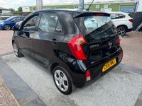 USED 2016 16 KIA PICANTO 1.0 1 Hatchback 5dr Petrol Manual Euro 6 (65 bhp) 