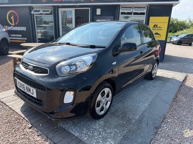 View our Kia Picanto 1.0 1 Hatchback 5dr Petrol Manual Euro 6 (65 bhp)