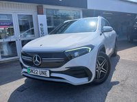 USED 2022 22 MERCEDES-BENZ EQA EQA 250 66.5kWh AMG Line SUV 5dr Electric Auto (190 ps) 