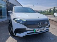 USED 2022 22 MERCEDES-BENZ EQA EQA 250 66.5kWh AMG Line SUV 5dr Electric Auto (190 ps) 