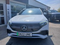 USED 2022 22 MERCEDES-BENZ EQA EQA 250 66.5kWh AMG Line SUV 5dr Electric Auto (190 ps) 