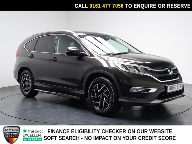 View our Honda CR-V 1.6 i-DTEC SE Plus Navi SUV 5dr Diesel Manual Euro 6 (s/s) (120 ps)