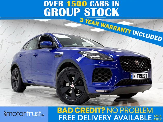 View our JAGUAR E-PACE