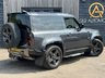 USED 2022 71 LAND ROVER DEFENDER 3.0 D250 MHEV X-Dynamic S SUV 3dr Diesel Auto 4WD Euro 6 (s/s) (250 ps) BLACK PACK+360CAMERA+FSH