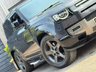 USED 2022 71 LAND ROVER DEFENDER 3.0 D250 MHEV X-Dynamic S SUV 3dr Diesel Auto 4WD Euro 6 (s/s) (250 ps) BLACK PACK+360CAMERA+FSH