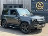 USED 2022 71 LAND ROVER DEFENDER 3.0 D250 MHEV X-Dynamic S SUV 3dr Diesel Auto 4WD Euro 6 (s/s) (250 ps) BLACK PACK+360CAMERA+FSH