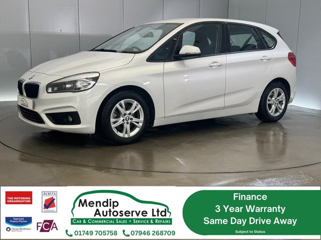 View our BMW 2 SERIES ACTIVE TOURER